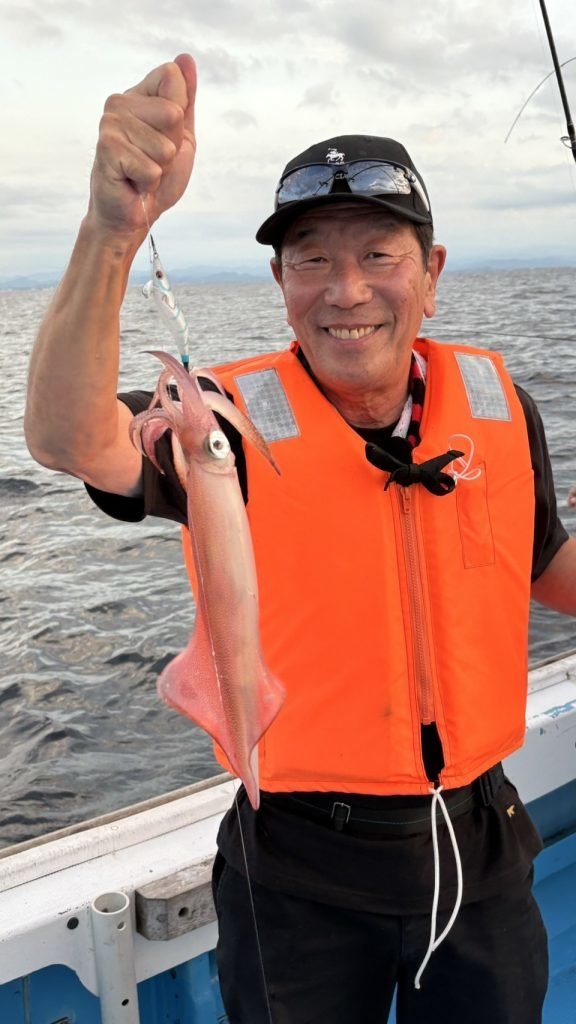 シロイカ(ケンサキイカ)