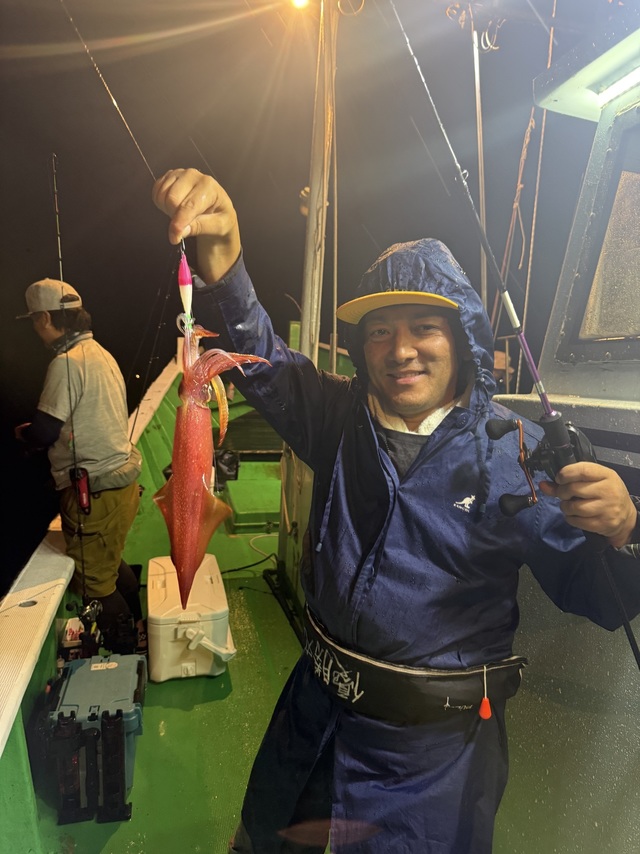 アカイカ(ケンサキイカ)