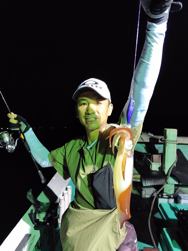 シロイカ(ケンサキイカ)