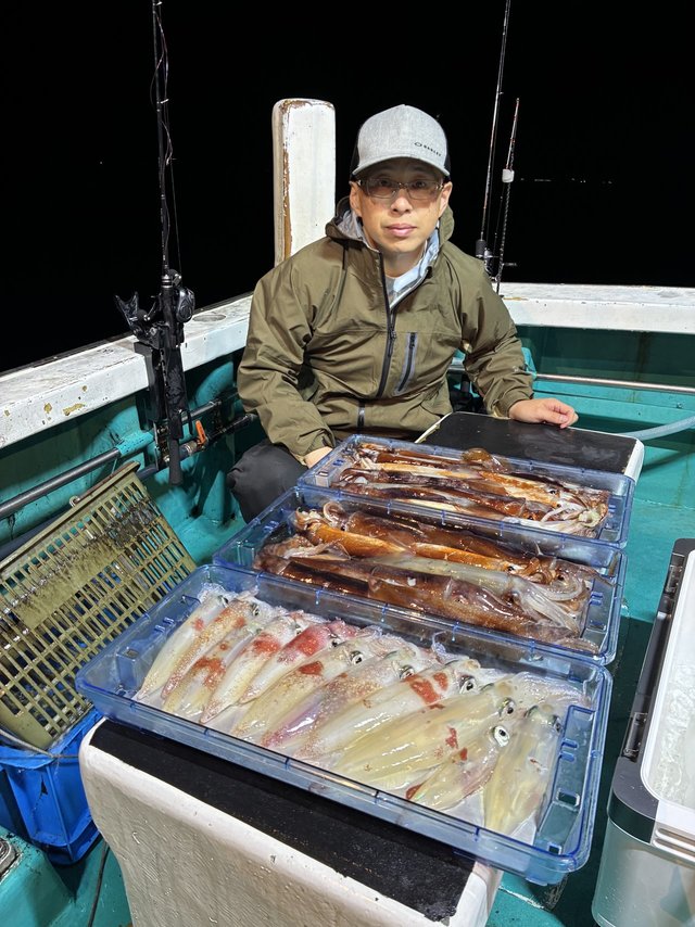 アカイカ(ケンサキイカ)