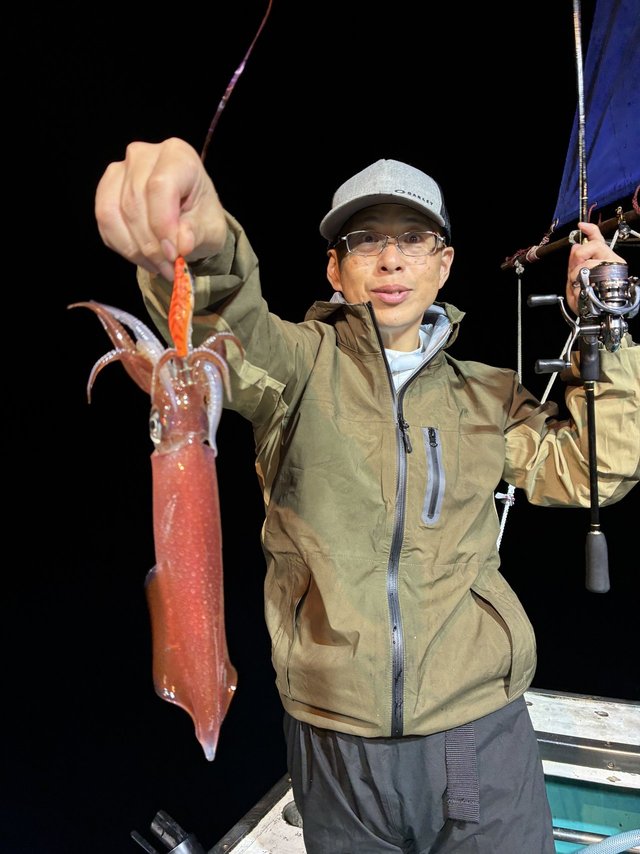 アカイカ(ケンサキイカ)