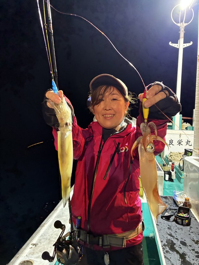 アカイカ(ケンサキイカ)