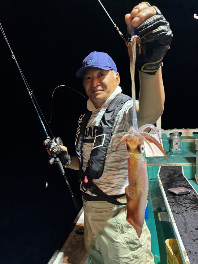 アカイカ(ケンサキイカ)