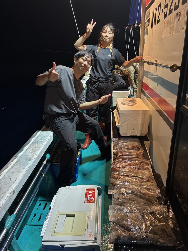 アカイカ(ケンサキイカ)