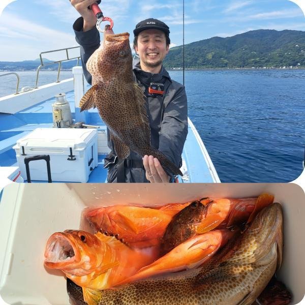 アカハタ・オオモンハタ・カサゴ