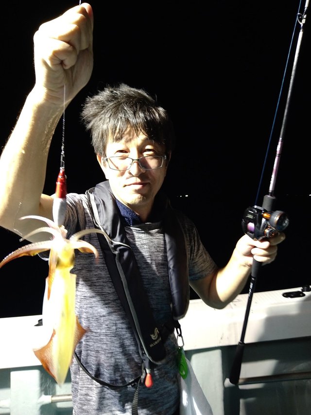 イカ(ケンサキイカ)