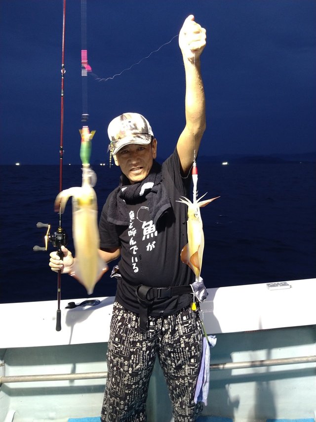 イカ(ケンサキイカ)