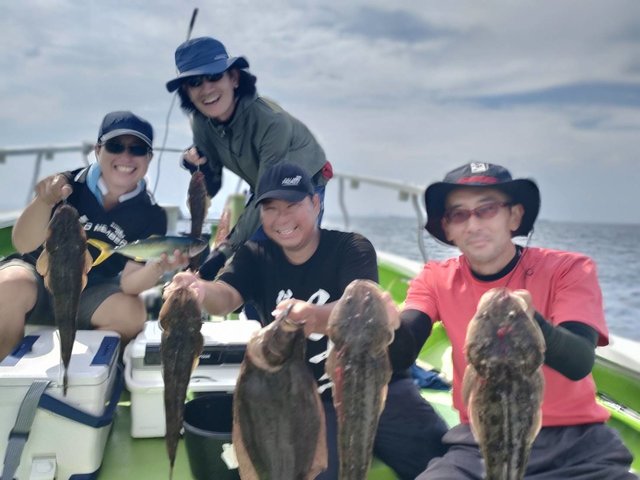 マゴチ・ヒラメ