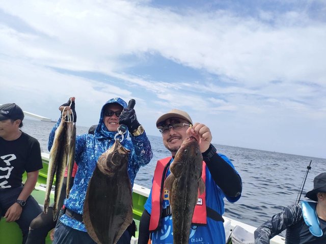 マゴチ・ヒラメ