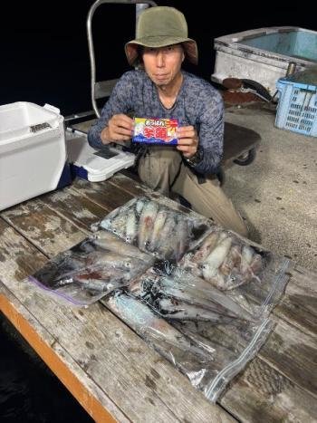 マイカ(ケンサキイカ)