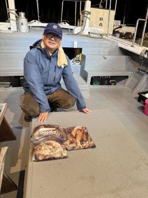 アカイカ(ケンサキイカ)・スルメイカ