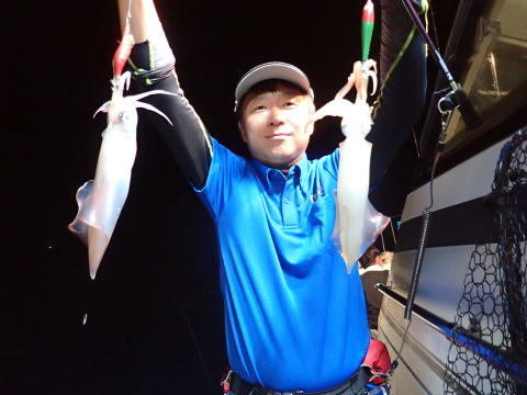 シロイカ(ケンサキイカ)