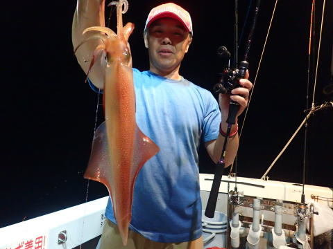 シロイカ(ケンサキイカ)