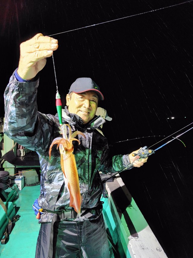 シロイカ(ケンサキイカ)