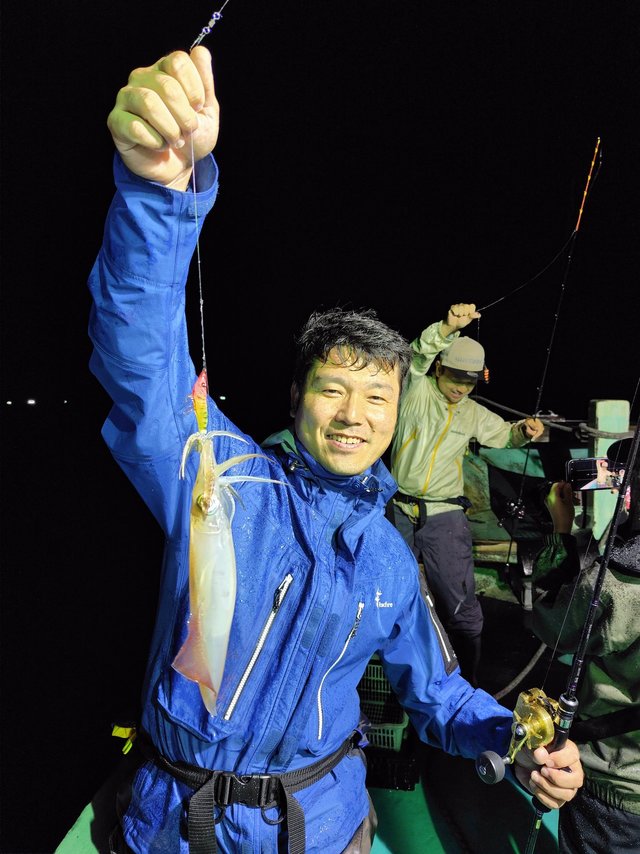 シロイカ(ケンサキイカ)