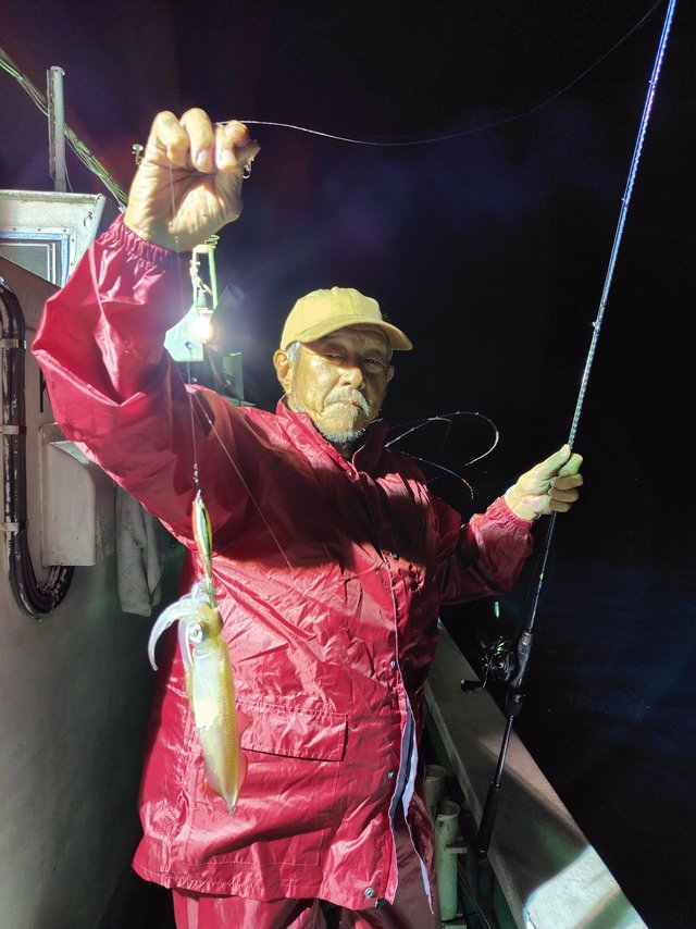 シロイカ(ケンサキイカ)