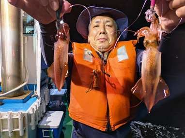 マイカ(ケンサキイカ)