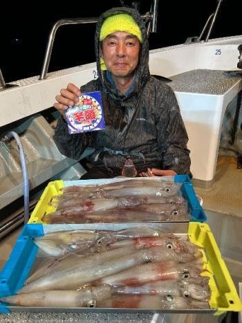 マイカ(ケンサキイカ)