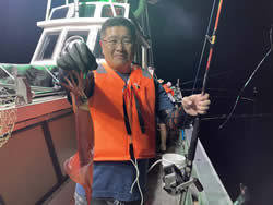 アカイカ(ケンサキイカ)