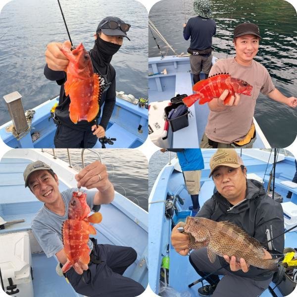 アカハタ・キジハタ・カサゴ