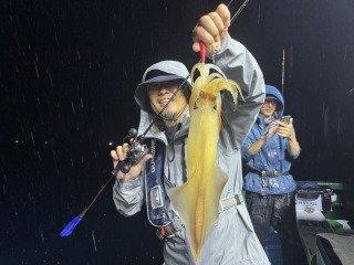 アカイカ(ケンサキイカ)