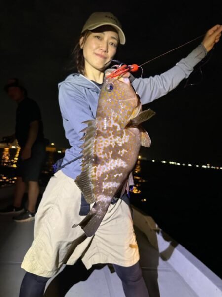 アコウ(キジハタ)