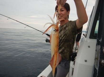 シロイカ(ケンサキイカ)