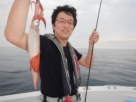 シロイカ(ケンサキイカ)