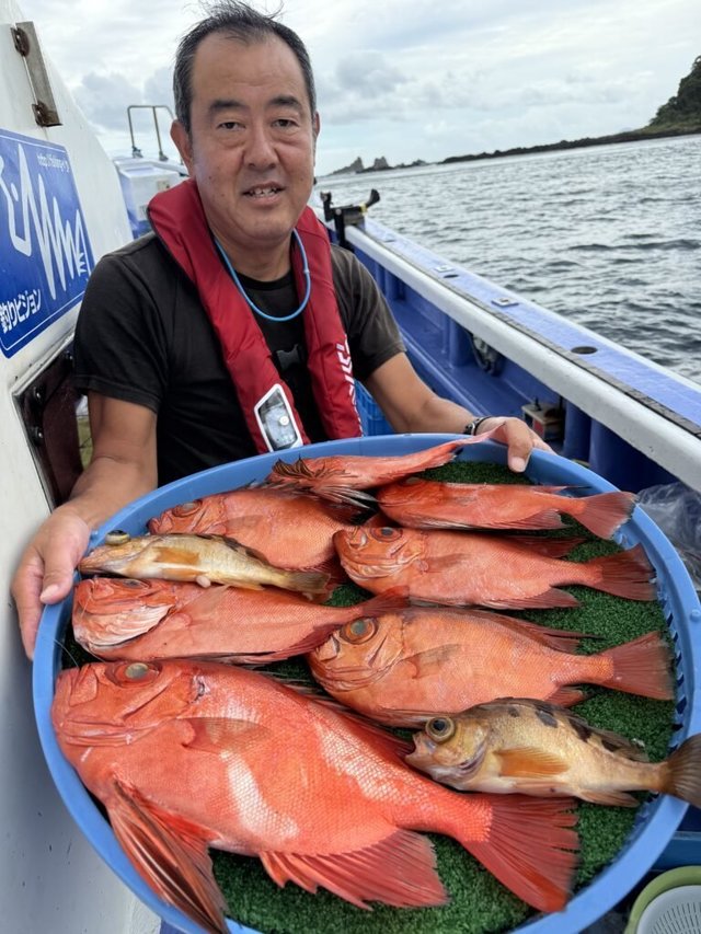 チカメキントキ・オキメバル(ウスメバル)