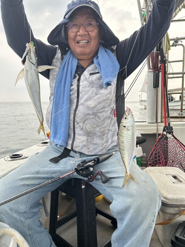 ヒラアジ(マアジ)