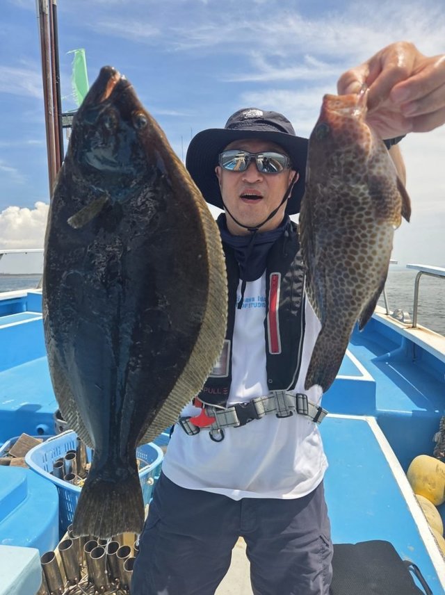 オオモンハタ・ヒラメ