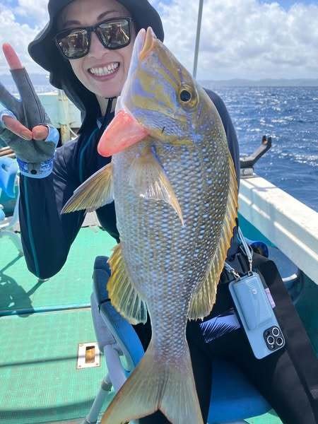 タマン(ハマフエフキ)