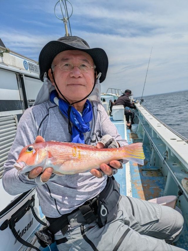 アマダイ(アカアマダイ)