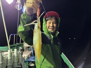 アカイカ(ケンサキイカ)