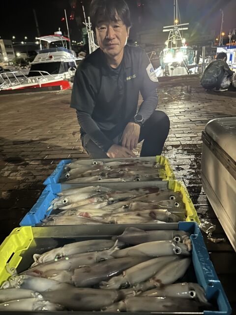 アカイカ(ケンサキイカ)