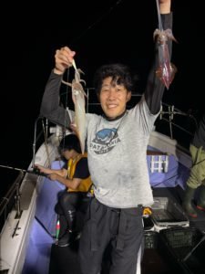 イカ(ケンサキイカ)