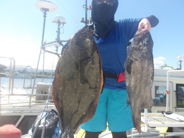 イシナギ(オオクチイシナギ)・ヒラメ