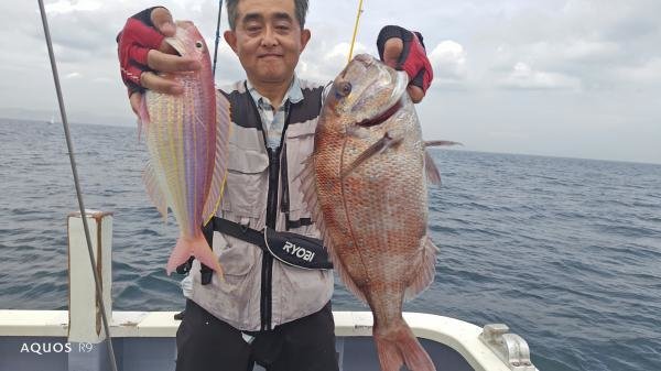 マダイ・イトヨリ(イトヨリダイ)