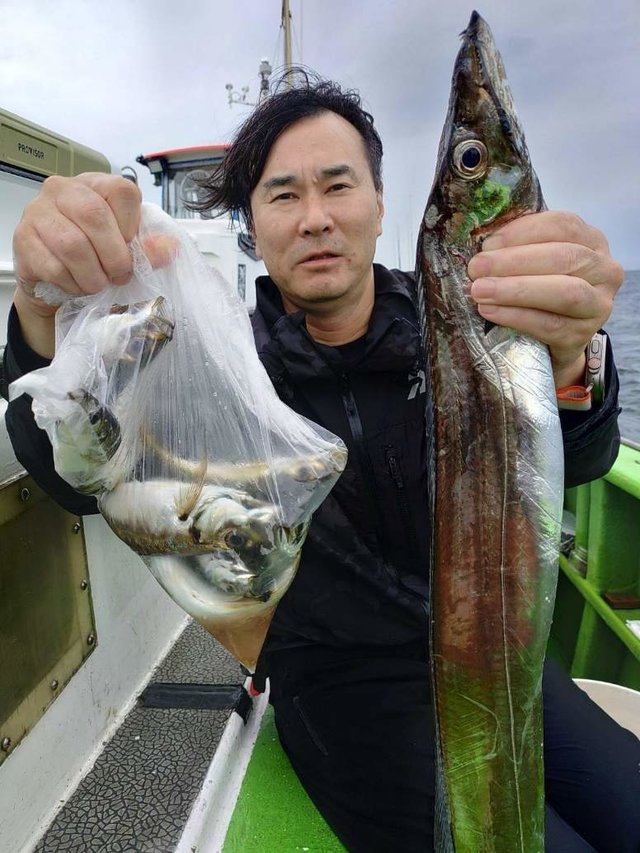 アジ(マアジ)・タチウオ