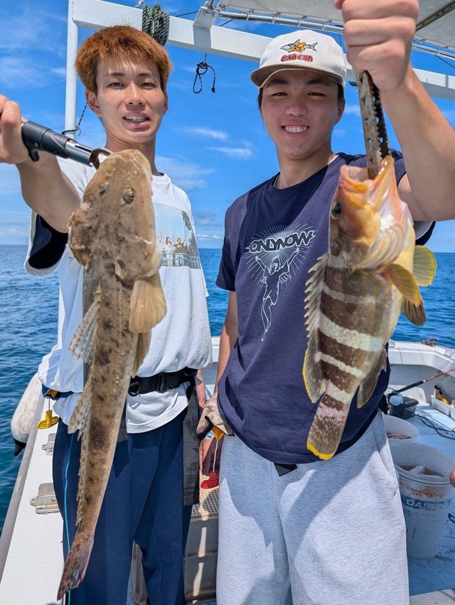 アオハタ・マゴチ