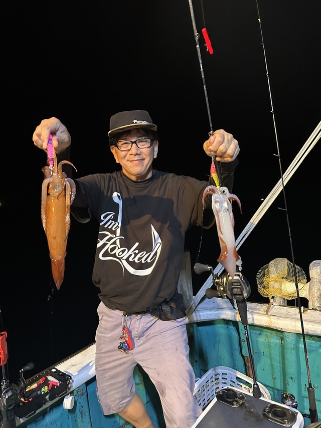 アカイカ(ケンサキイカ)