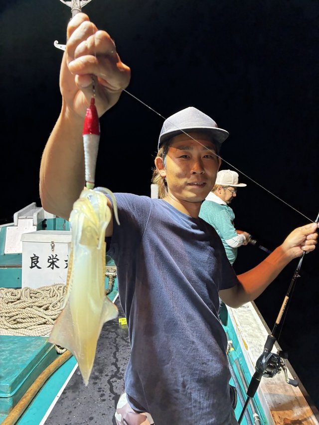 アカイカ(ケンサキイカ)