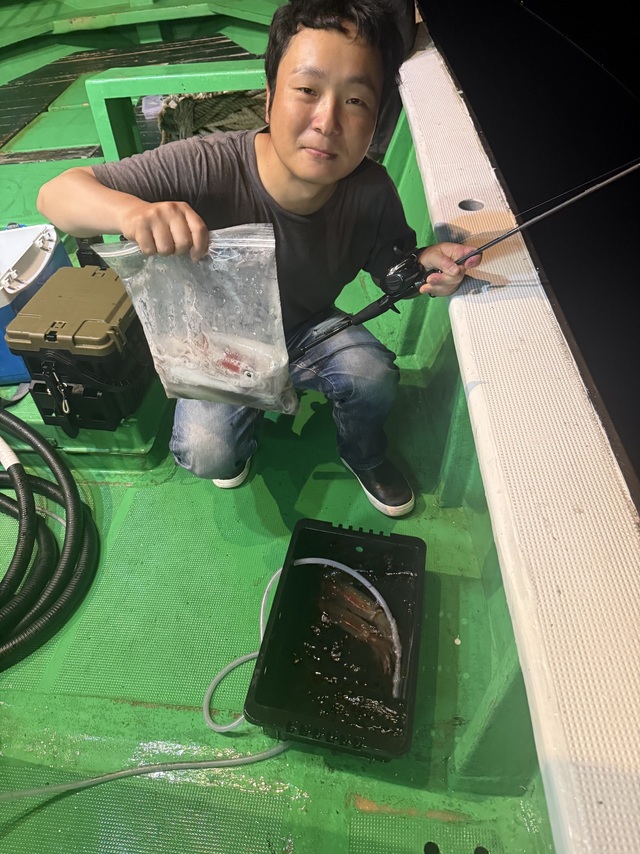 アカイカ(ケンサキイカ)・スルメイカ