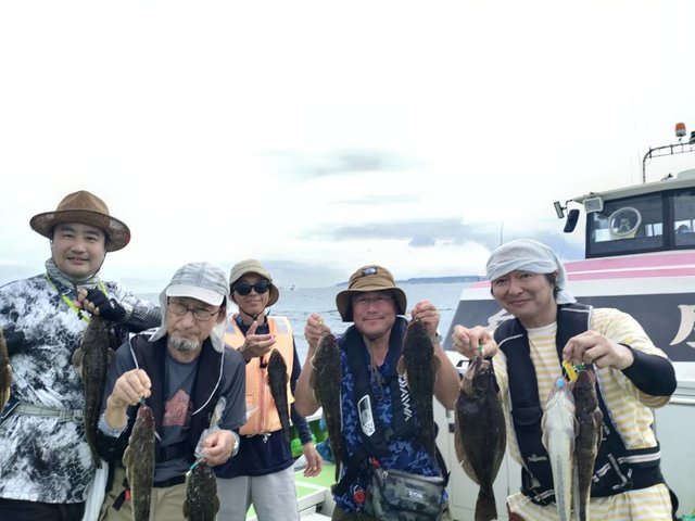 マゴチ・ヒラメ