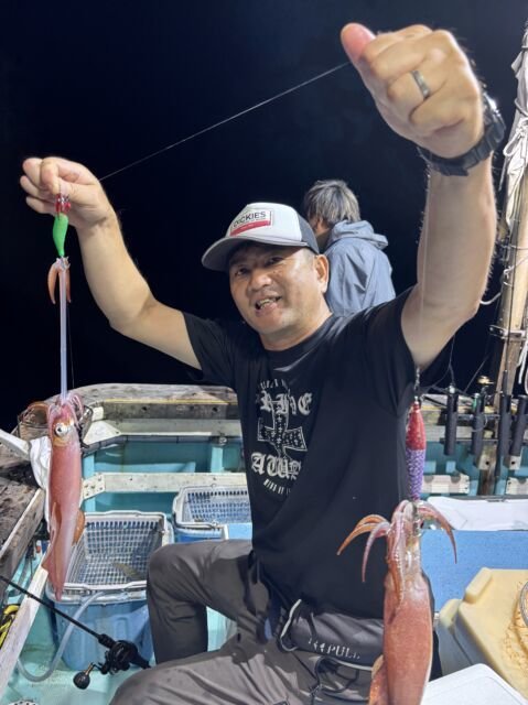 マイカ(ケンサキイカ)