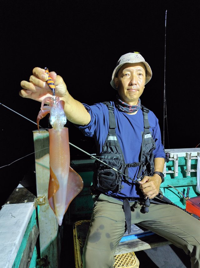 シロイカ(ケンサキイカ)