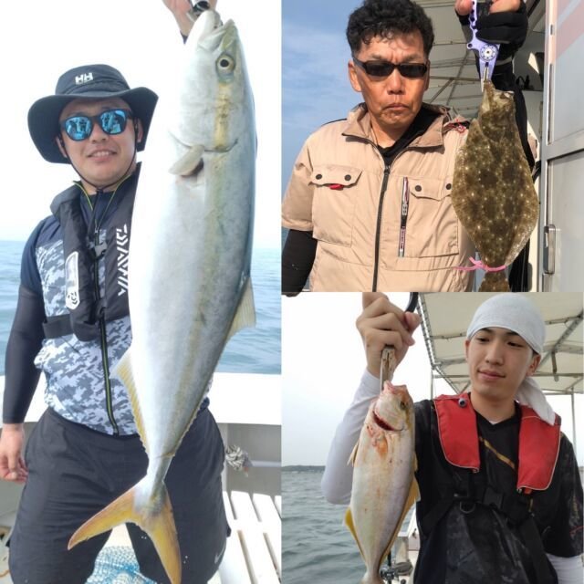 ブリ・サワラ・ヒラメ