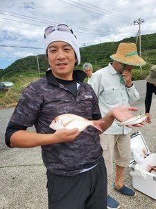 ハナダイ(チダイ)・キス(シロギス)