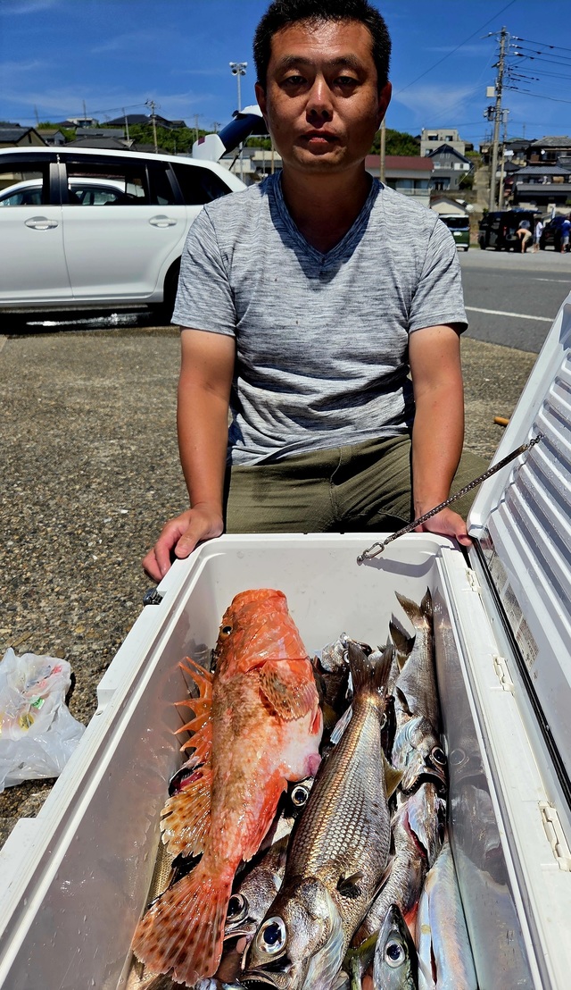 クロムツ・オニカサゴ