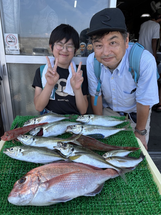 マダイ・アジ(マアジ)